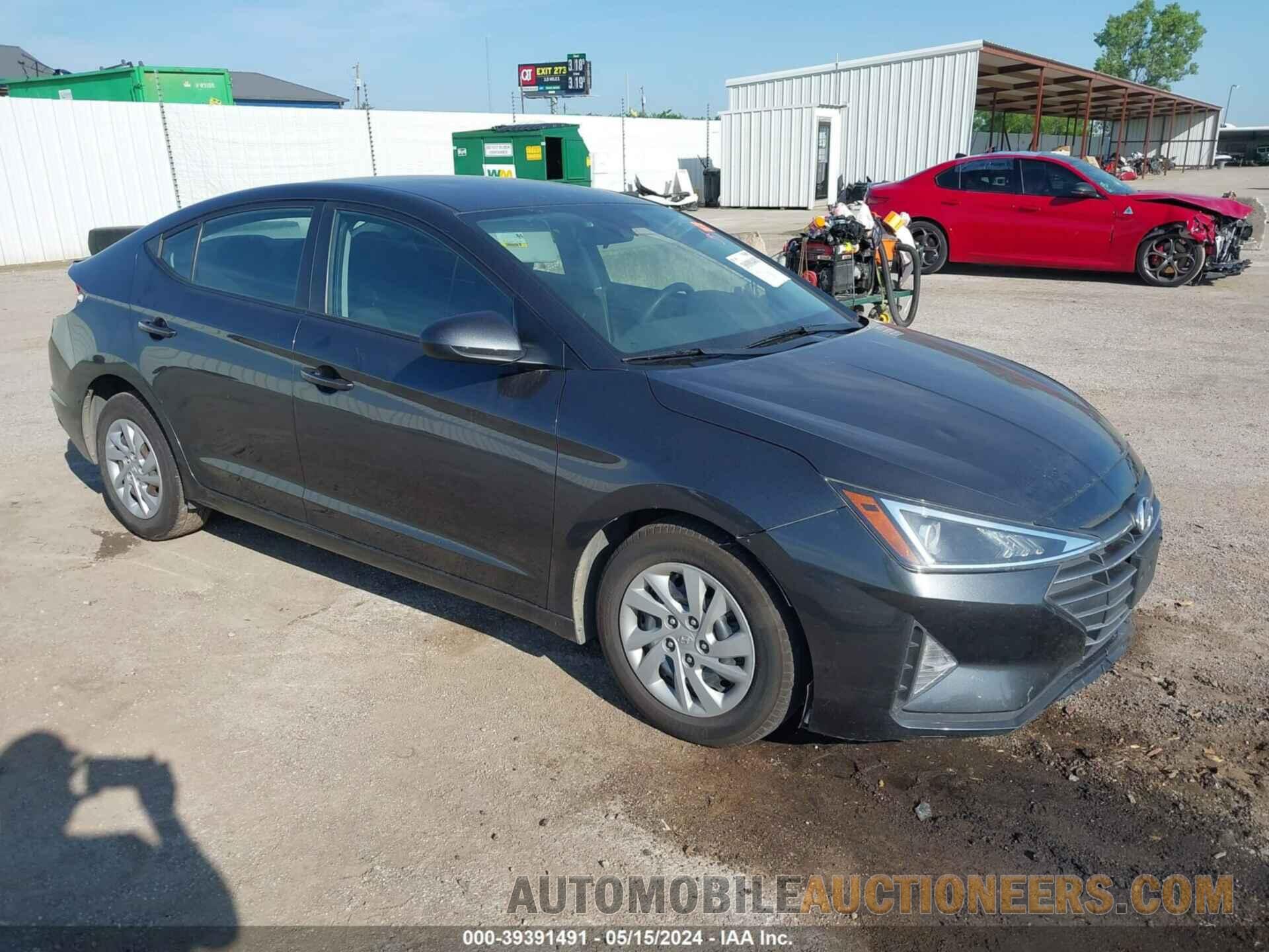 5NPD74LF4LH612102 HYUNDAI ELANTRA 2020