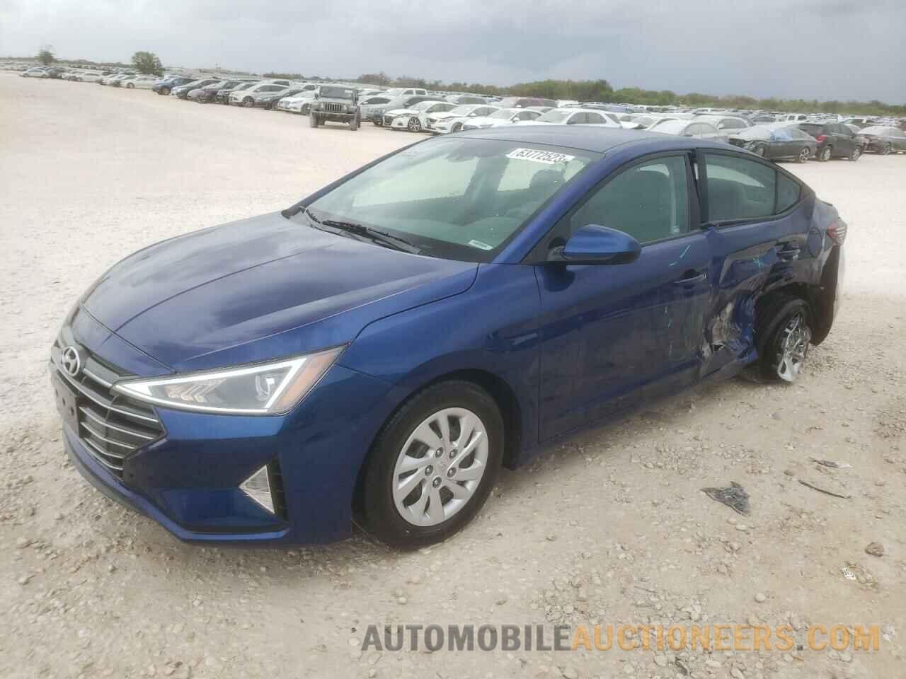 5NPD74LF4LH616277 HYUNDAI ELANTRA 2020