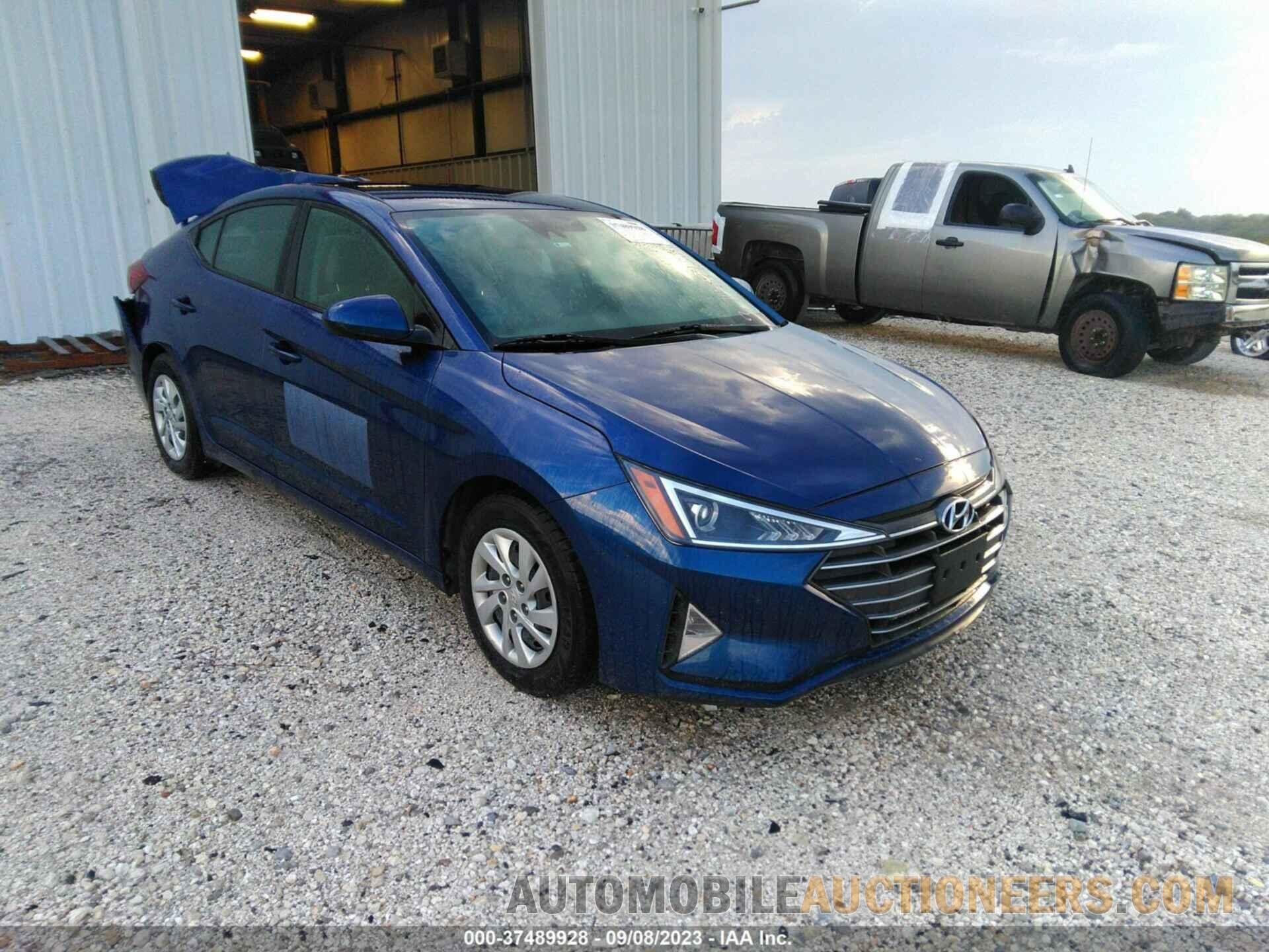 5NPD74LF4LH618207 HYUNDAI ELANTRA 2020