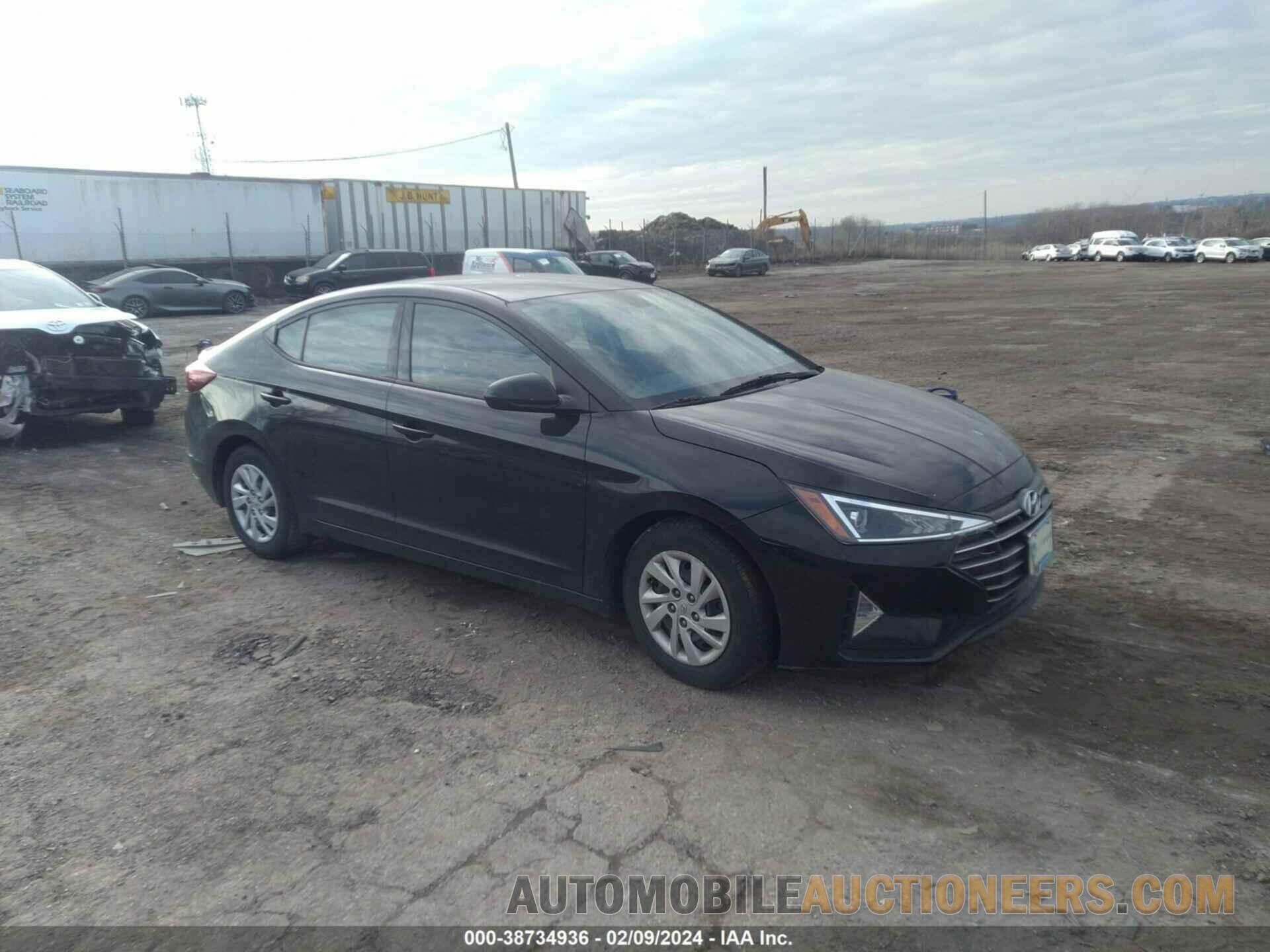 5NPD74LF4LH618868 HYUNDAI ELANTRA 2020