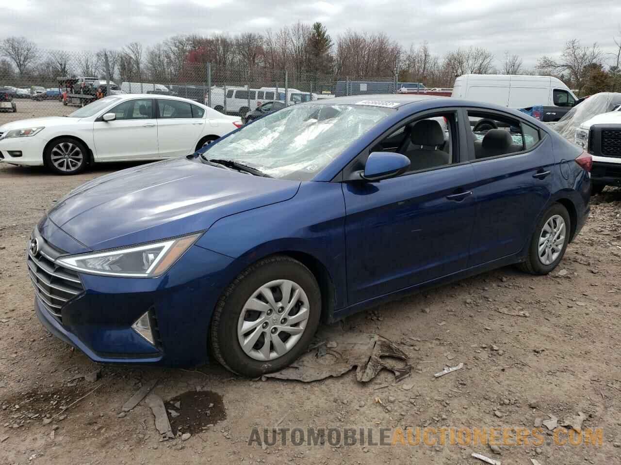 5NPD74LF4LH619177 HYUNDAI ELANTRA 2020