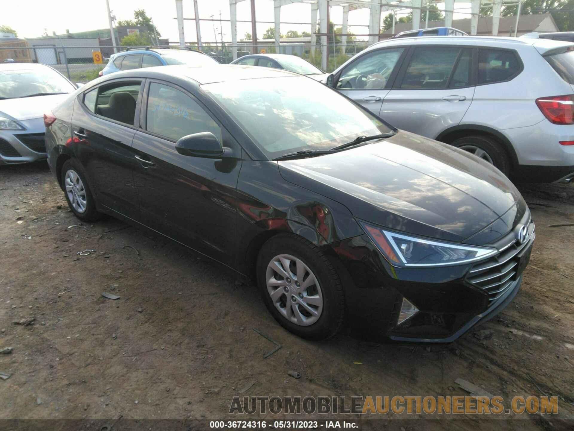 5NPD74LF4LH619552 HYUNDAI ELANTRA 2020