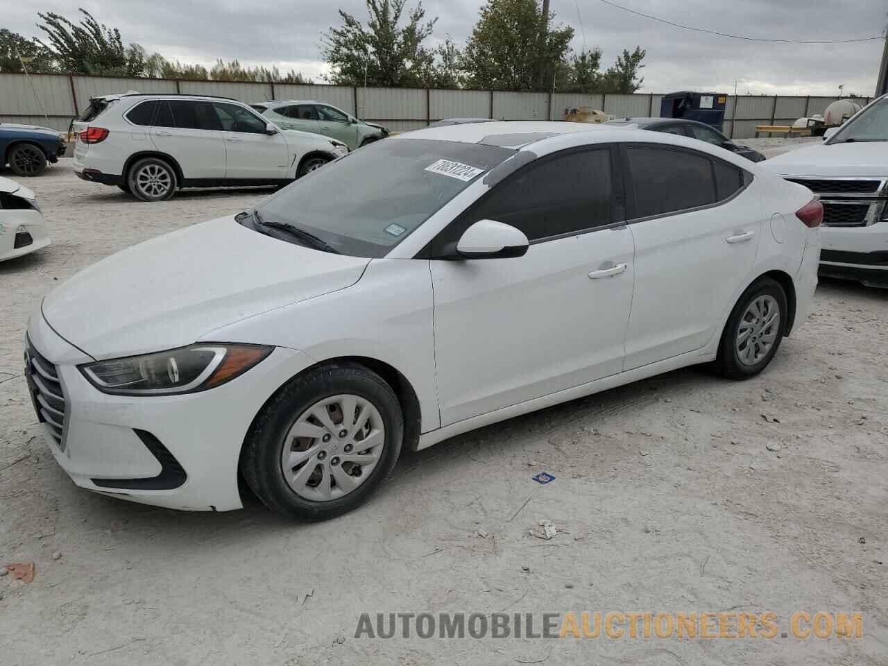 5NPD74LF5HH075053 HYUNDAI ELANTRA 2017