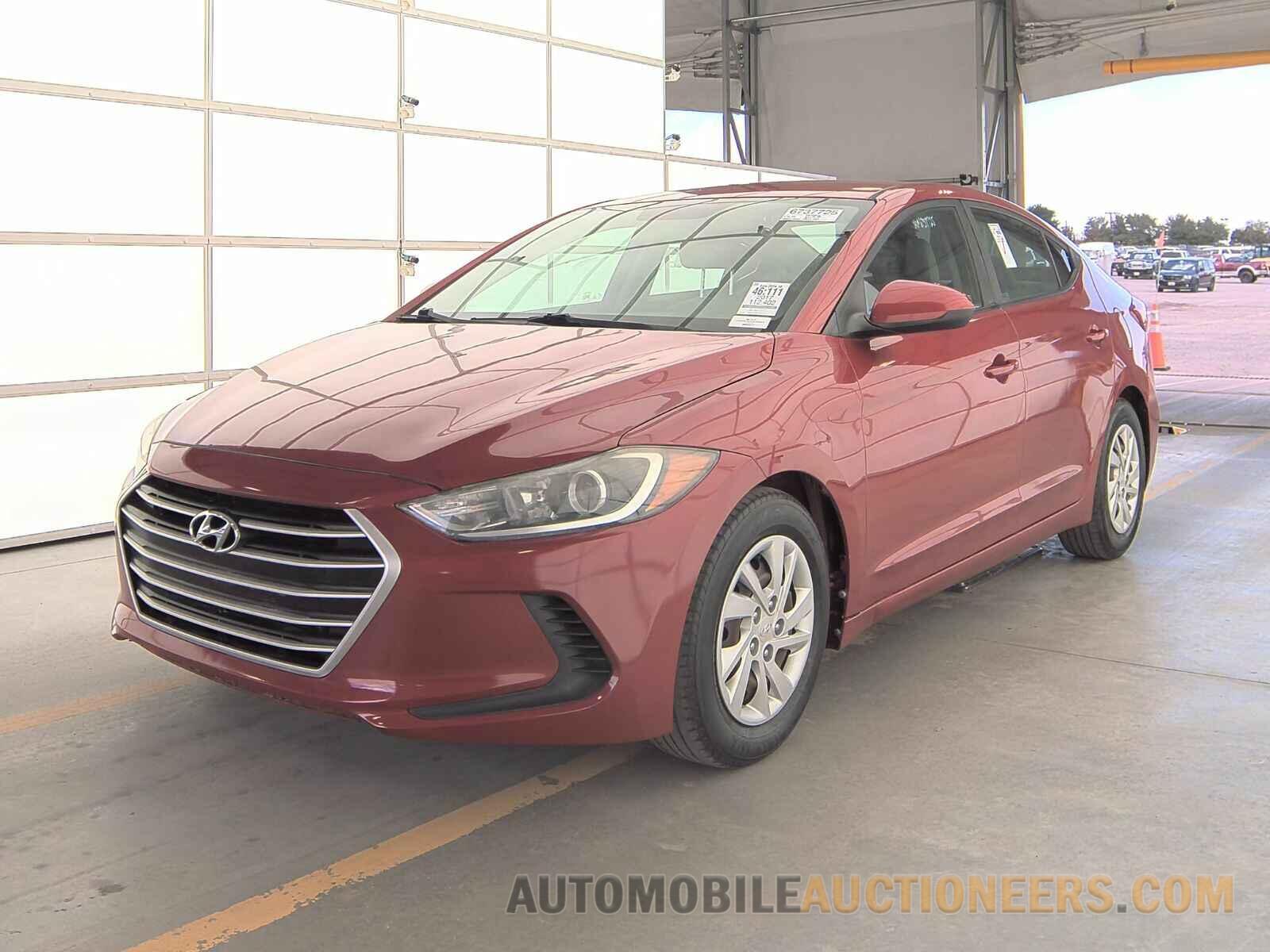 5NPD74LF5HH079667 Hyundai Elantra SE 2017