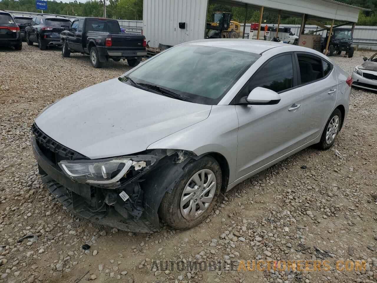 5NPD74LF5HH080432 HYUNDAI ELANTRA 2017