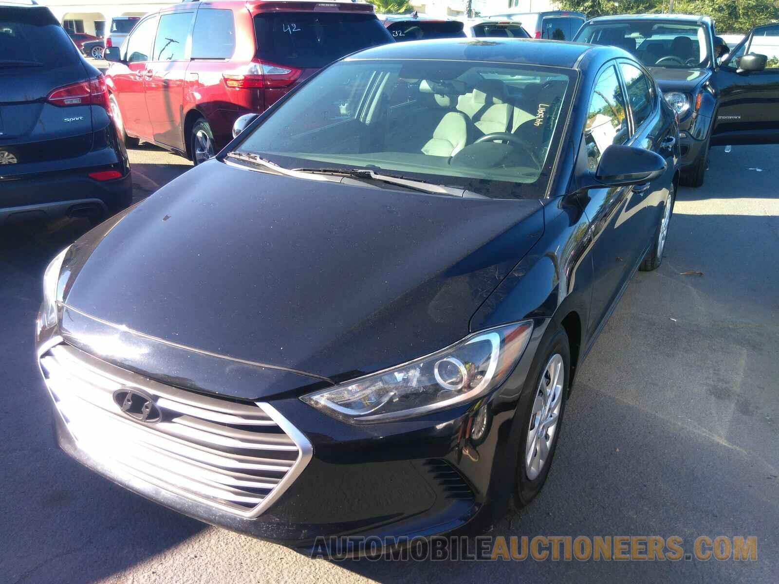 5NPD74LF5HH113140 Hyundai Elantra SE 2017