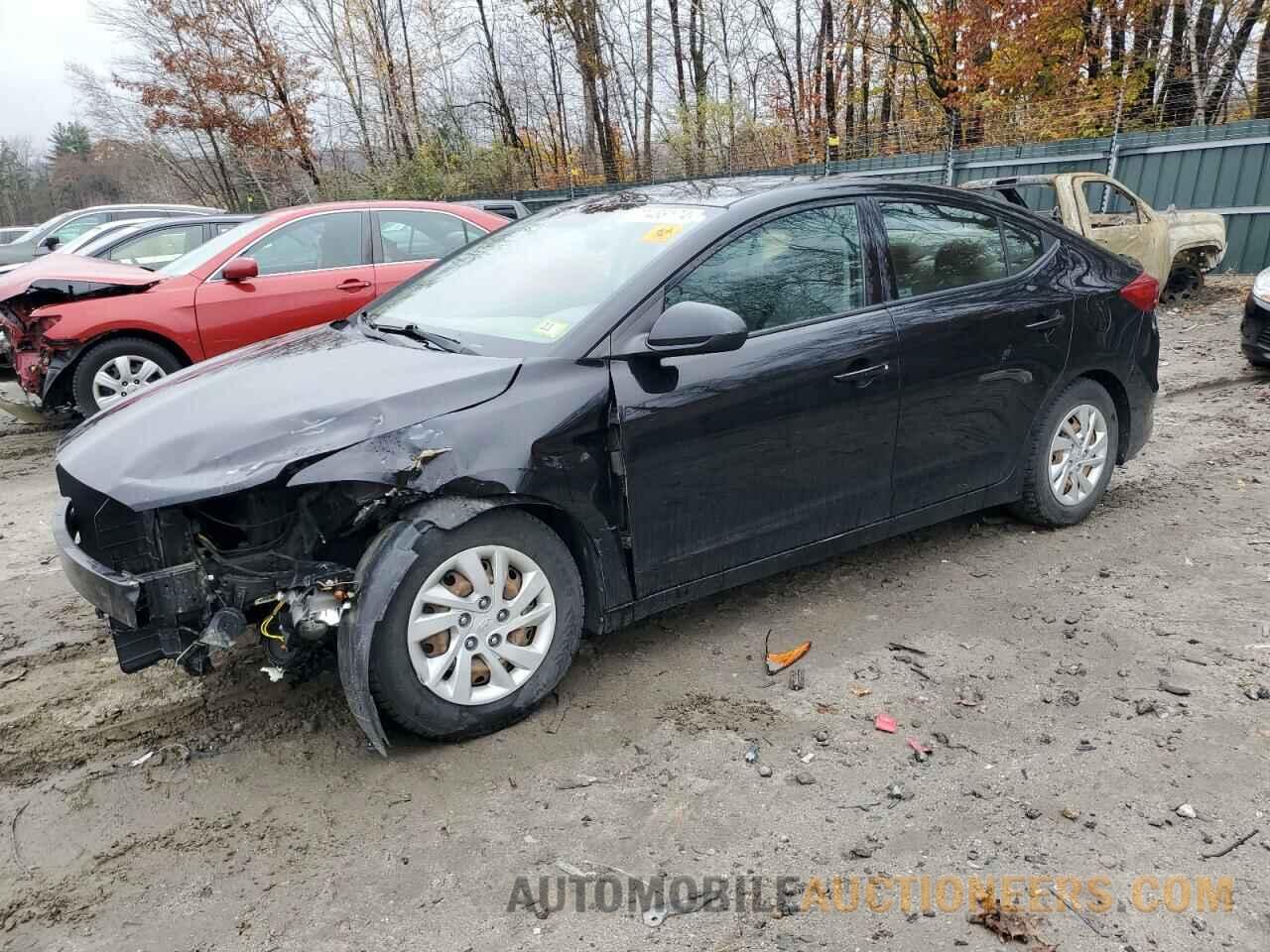 5NPD74LF5HH120248 HYUNDAI ELANTRA 2017