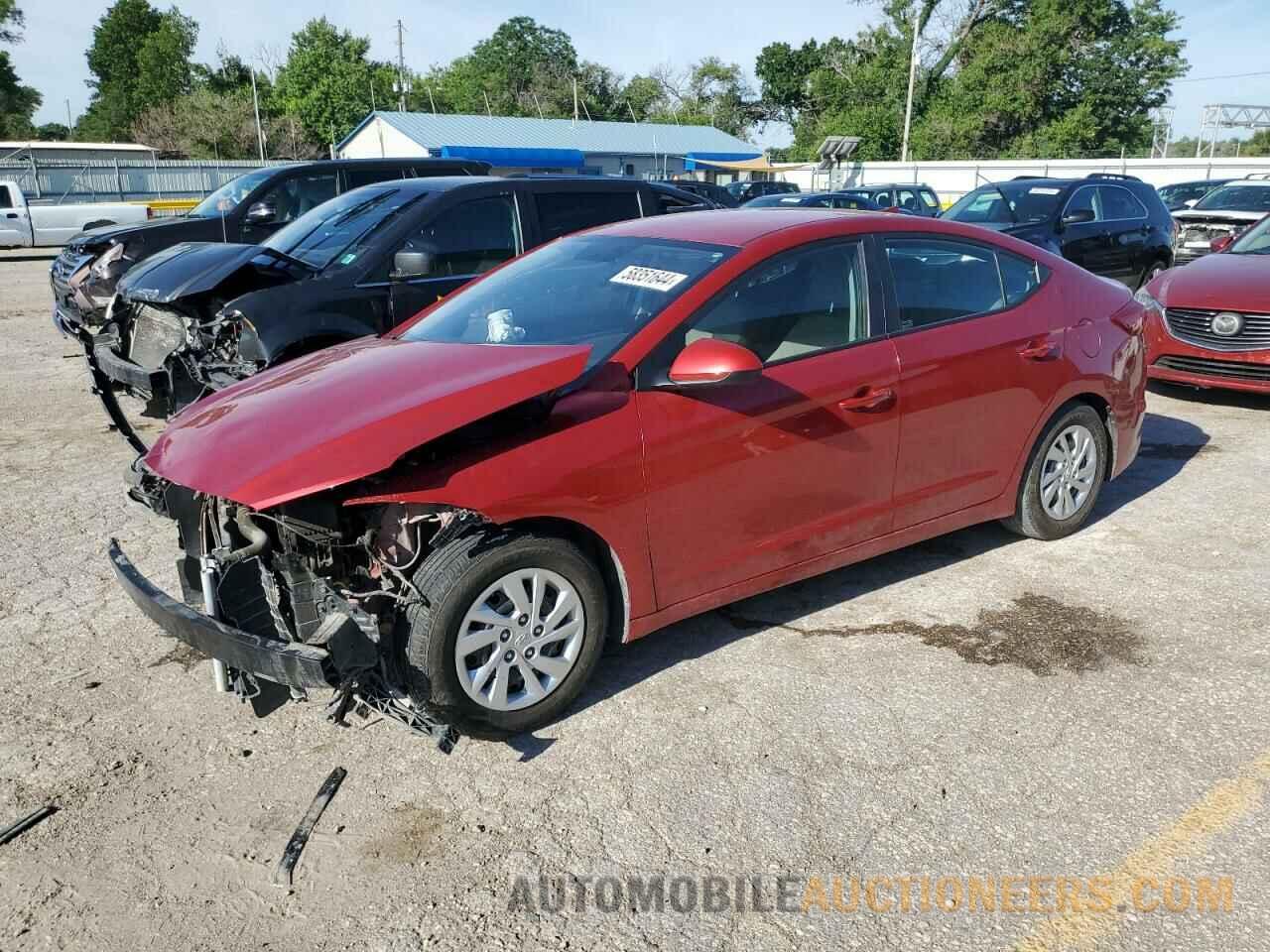 5NPD74LF5HH125689 HYUNDAI ELANTRA 2017