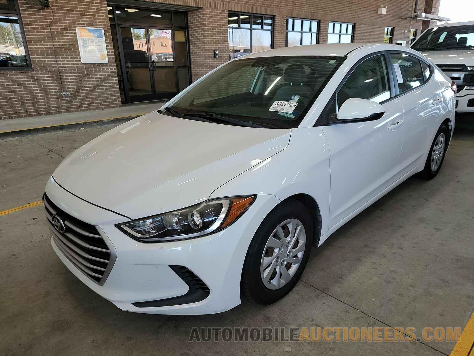 5NPD74LF5HH127362 Hyundai Elantra SE 2017