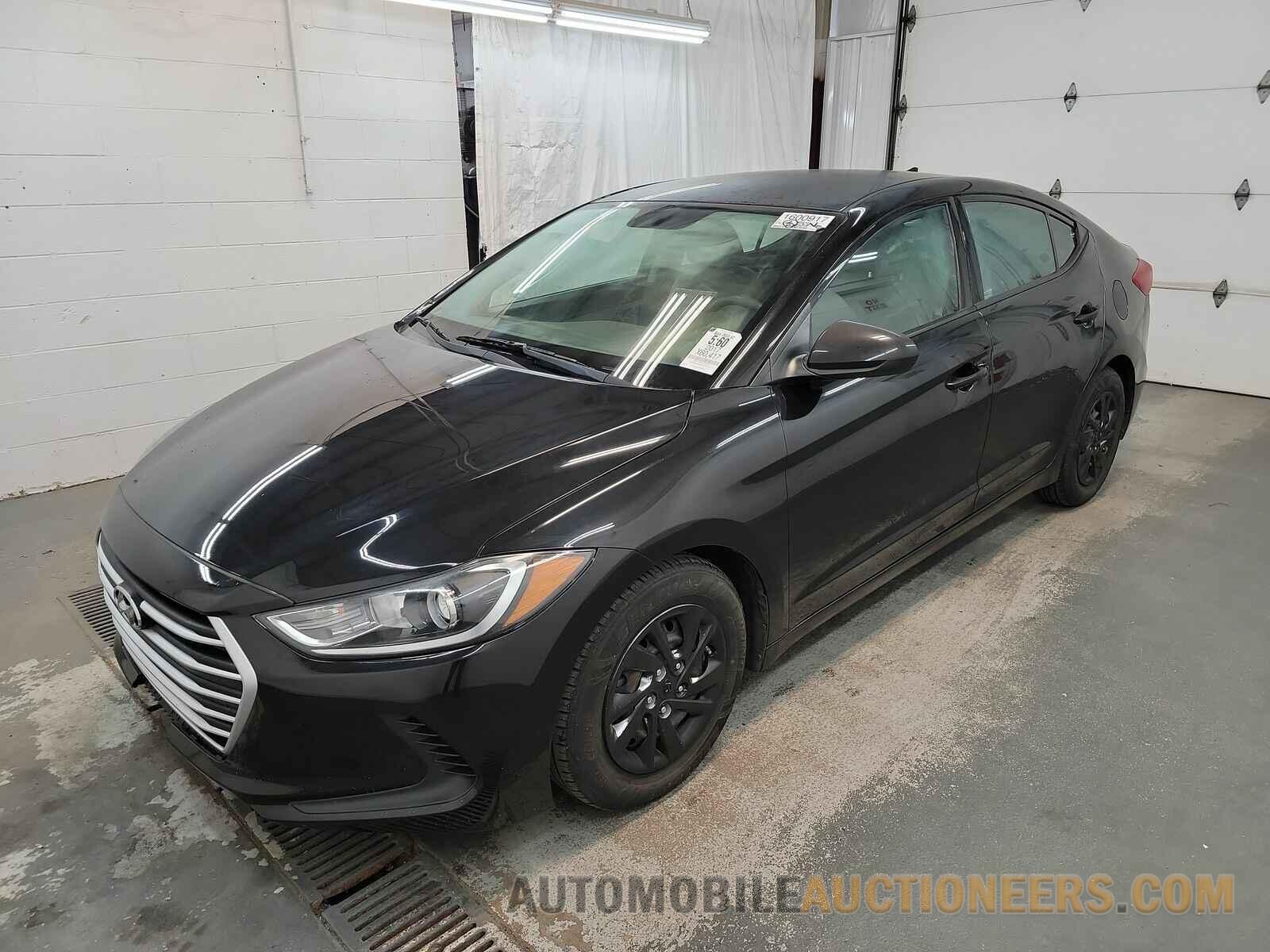 5NPD74LF5HH133145 Hyundai Elantra SE 2017