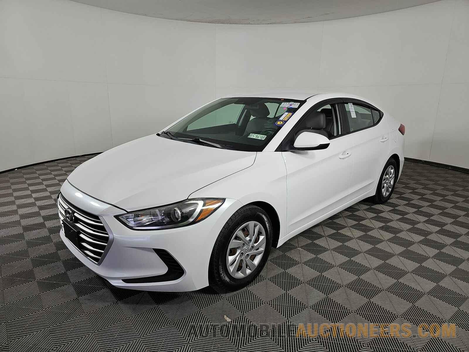 5NPD74LF5HH167604 Hyundai Elantra SE 2017