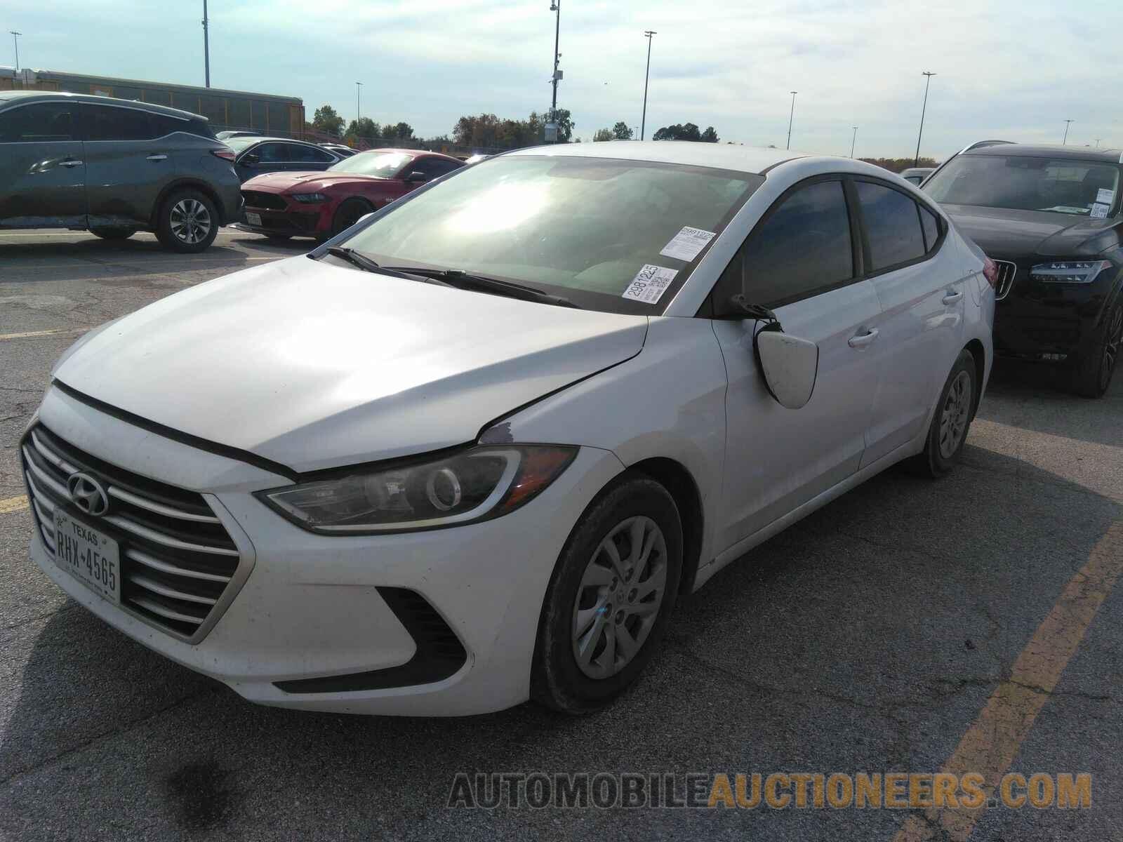 5NPD74LF5HH170857 Hyundai Elantra SE 2017