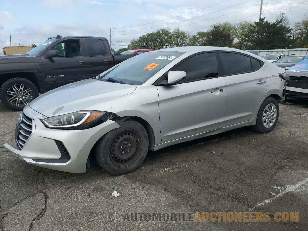 5NPD74LF5HH172785 HYUNDAI ELANTRA 2017