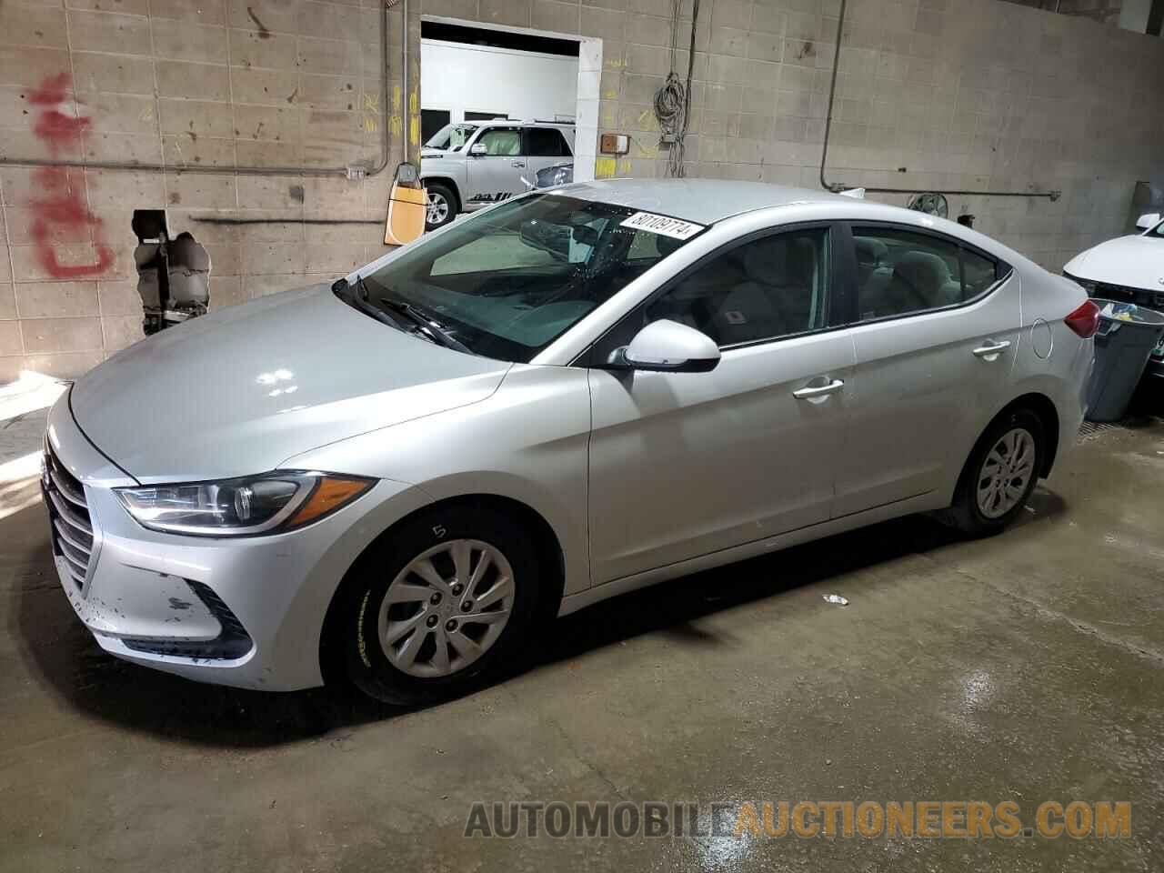 5NPD74LF5HH182569 HYUNDAI ELANTRA 2017