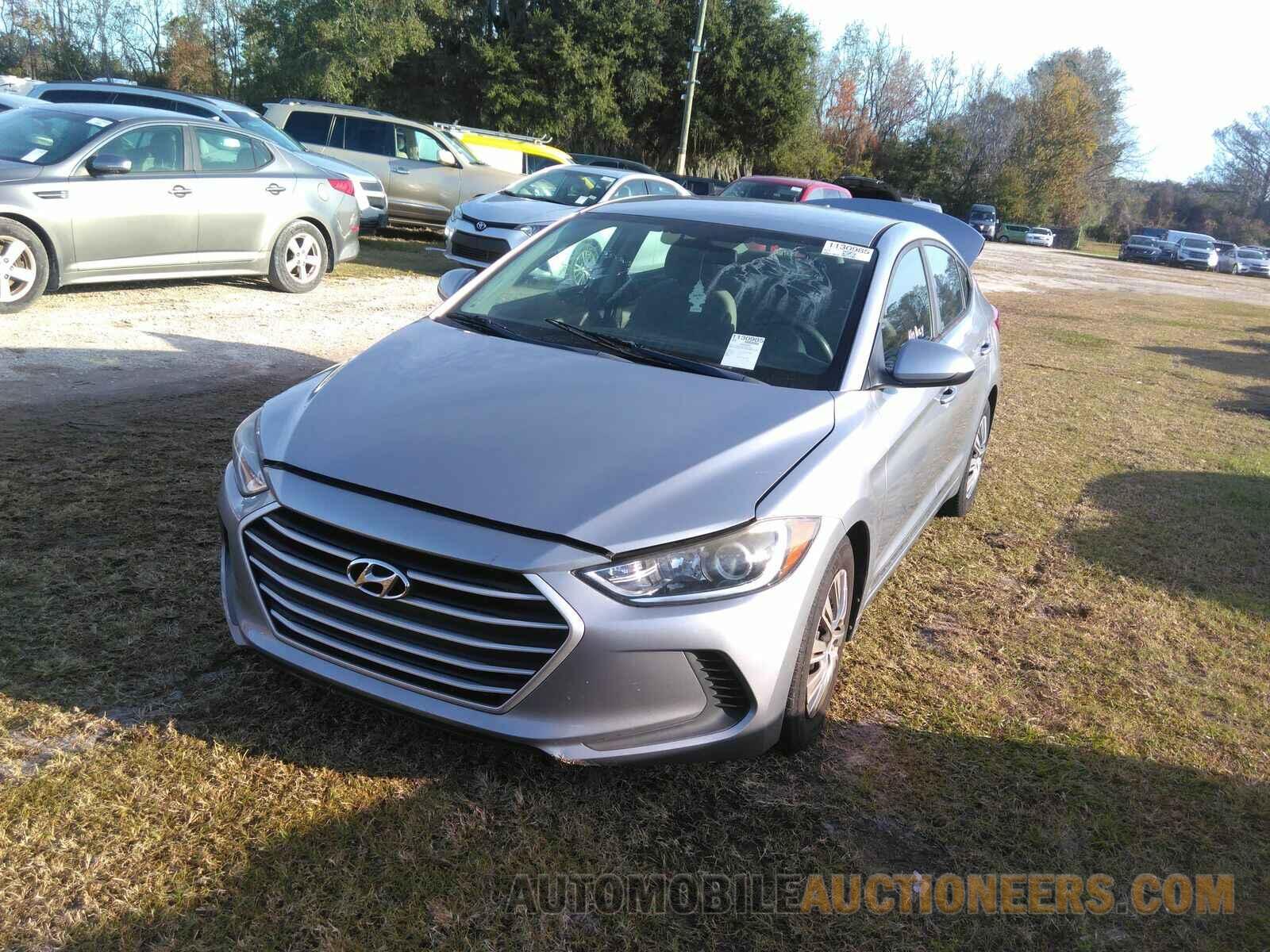 5NPD74LF5HH207194 Hyundai Elantra SE 2017