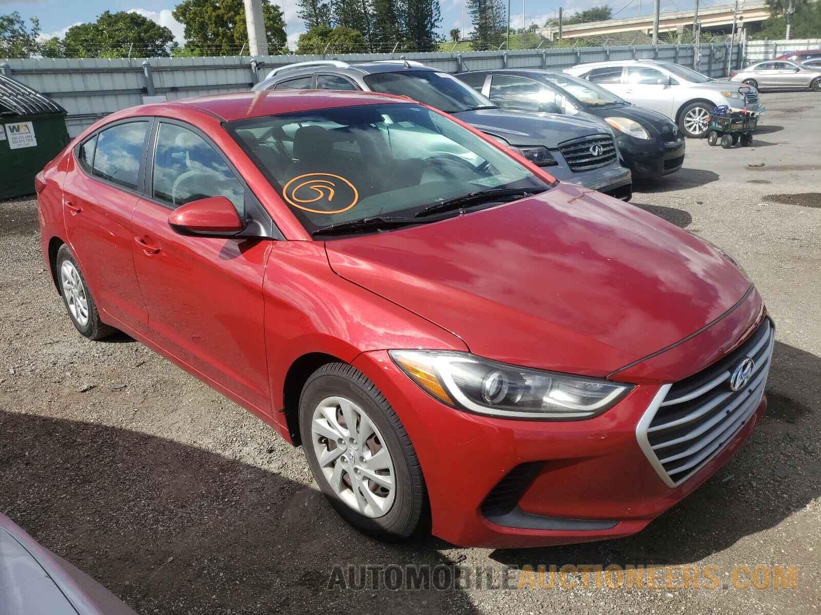 5NPD74LF5JH214149 HYUNDAI ELANTRA 2018