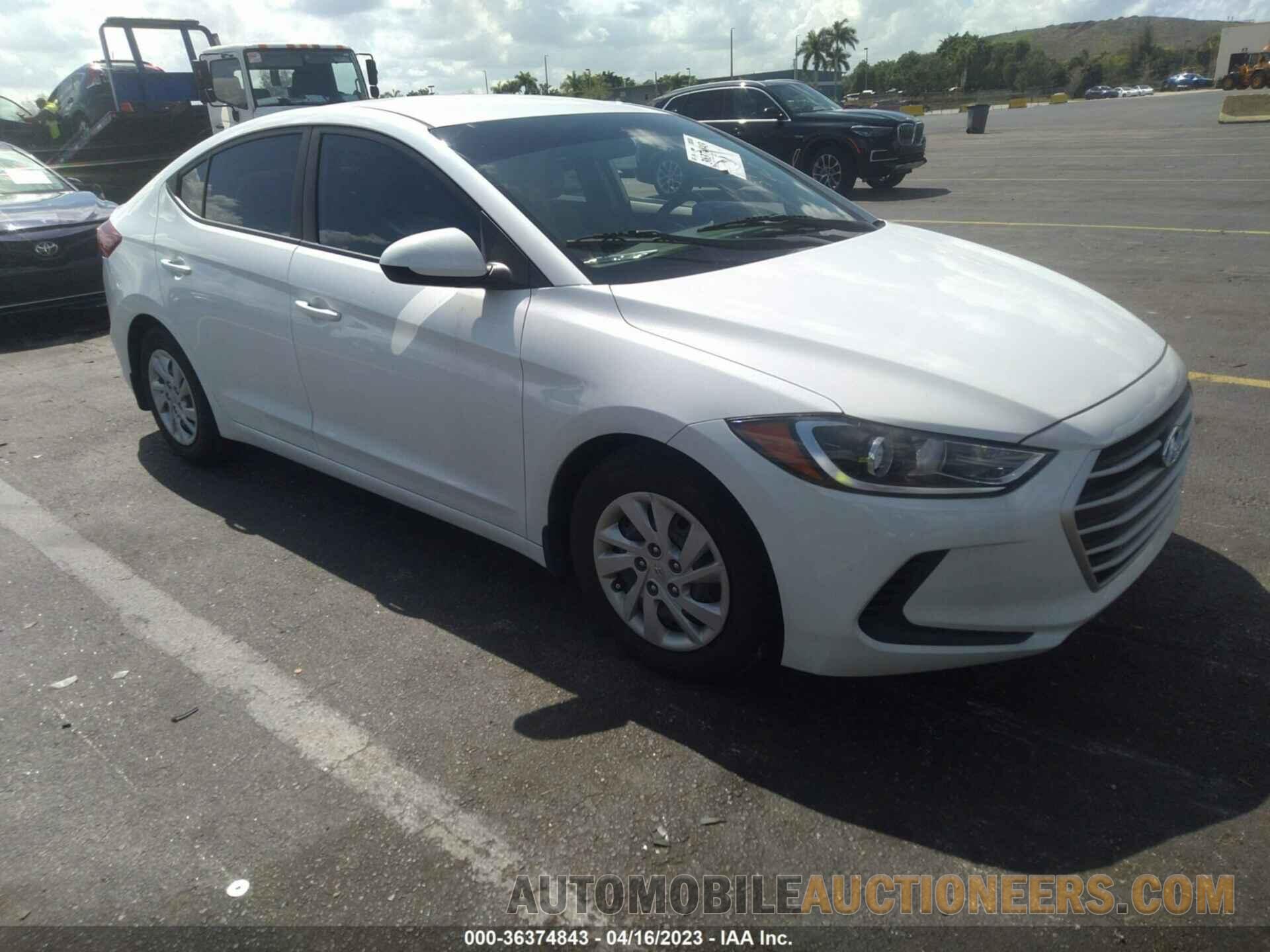 5NPD74LF5JH215463 HYUNDAI ELANTRA 2018