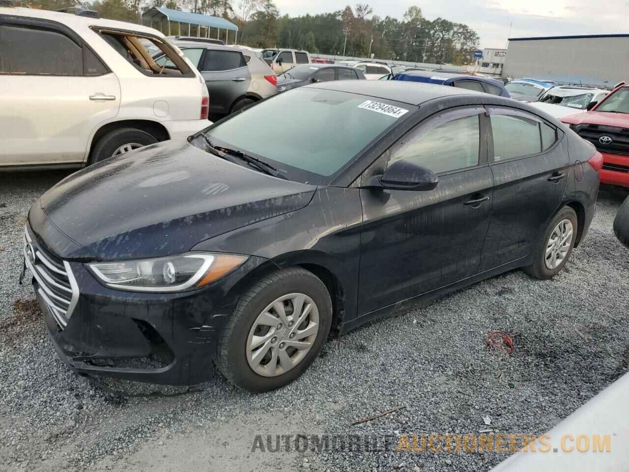 5NPD74LF5JH215950 HYUNDAI ELANTRA 2018