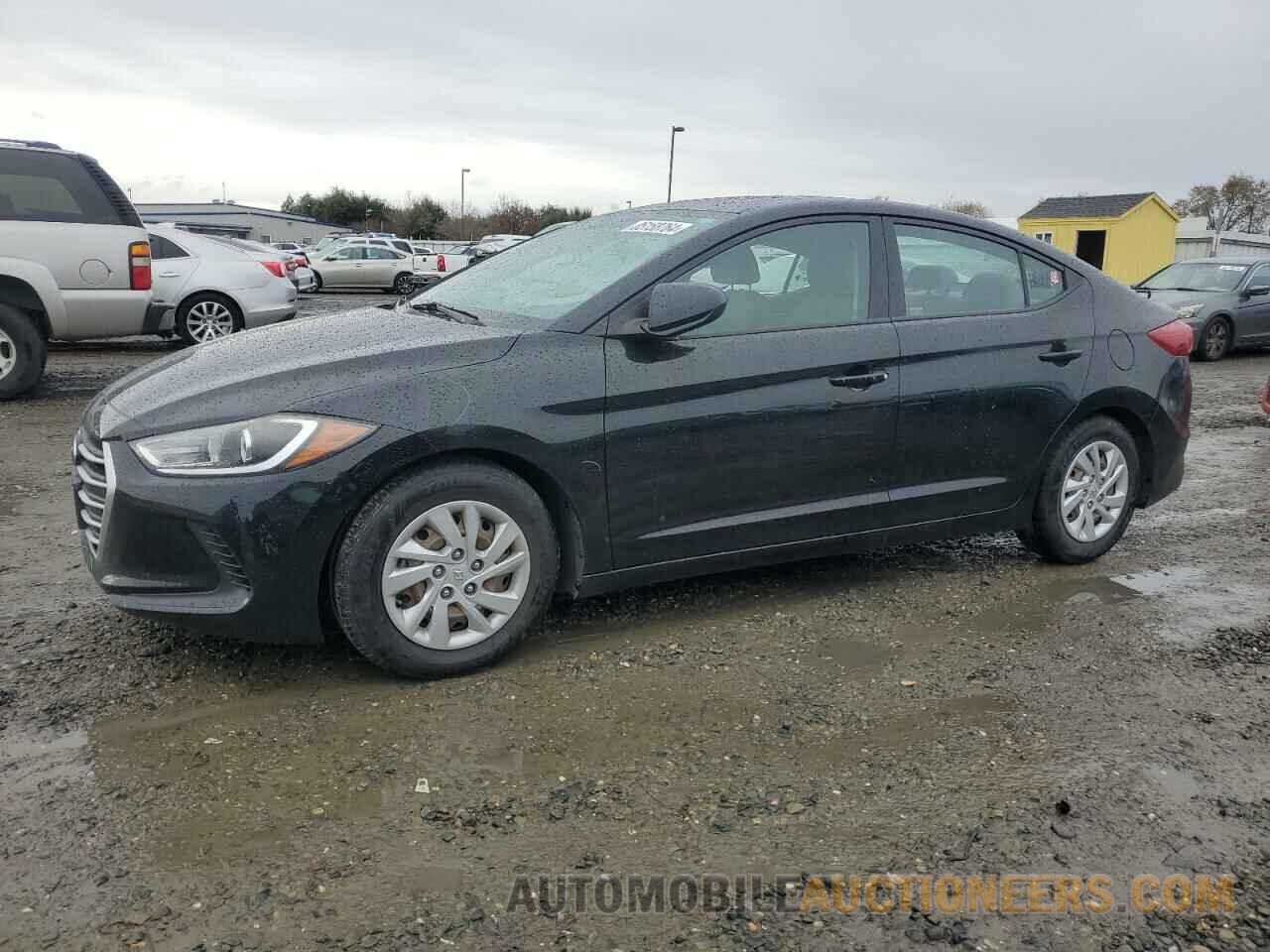 5NPD74LF5JH217570 HYUNDAI ELANTRA 2018