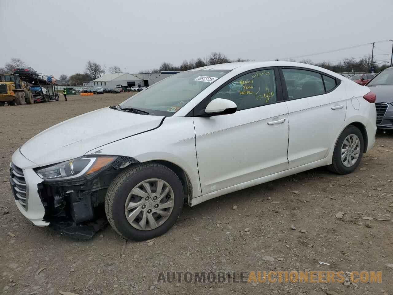 5NPD74LF5JH218363 HYUNDAI ELANTRA 2018