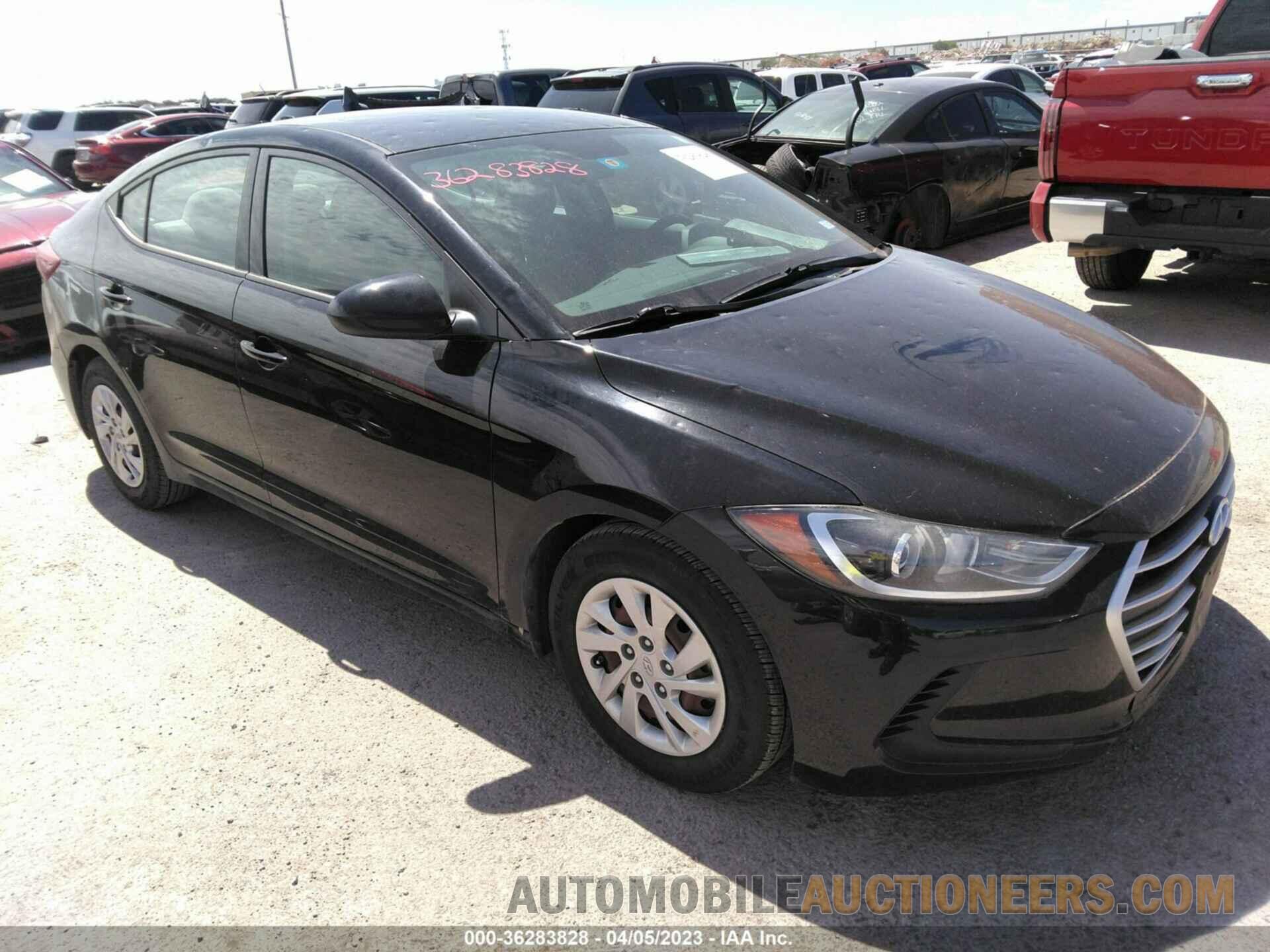 5NPD74LF5JH220808 HYUNDAI ELANTRA 2018