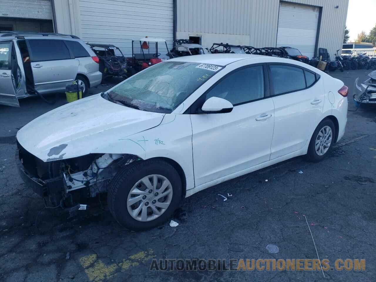 5NPD74LF5JH223451 HYUNDAI ELANTRA 2018