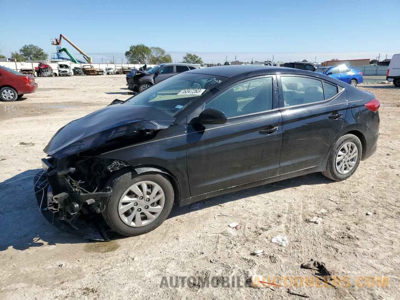 5NPD74LF5JH230884 HYUNDAI ELANTRA 2018