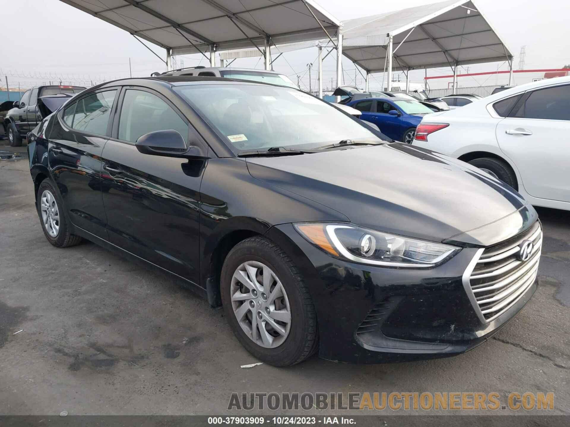 5NPD74LF5JH231789 HYUNDAI ELANTRA 2018