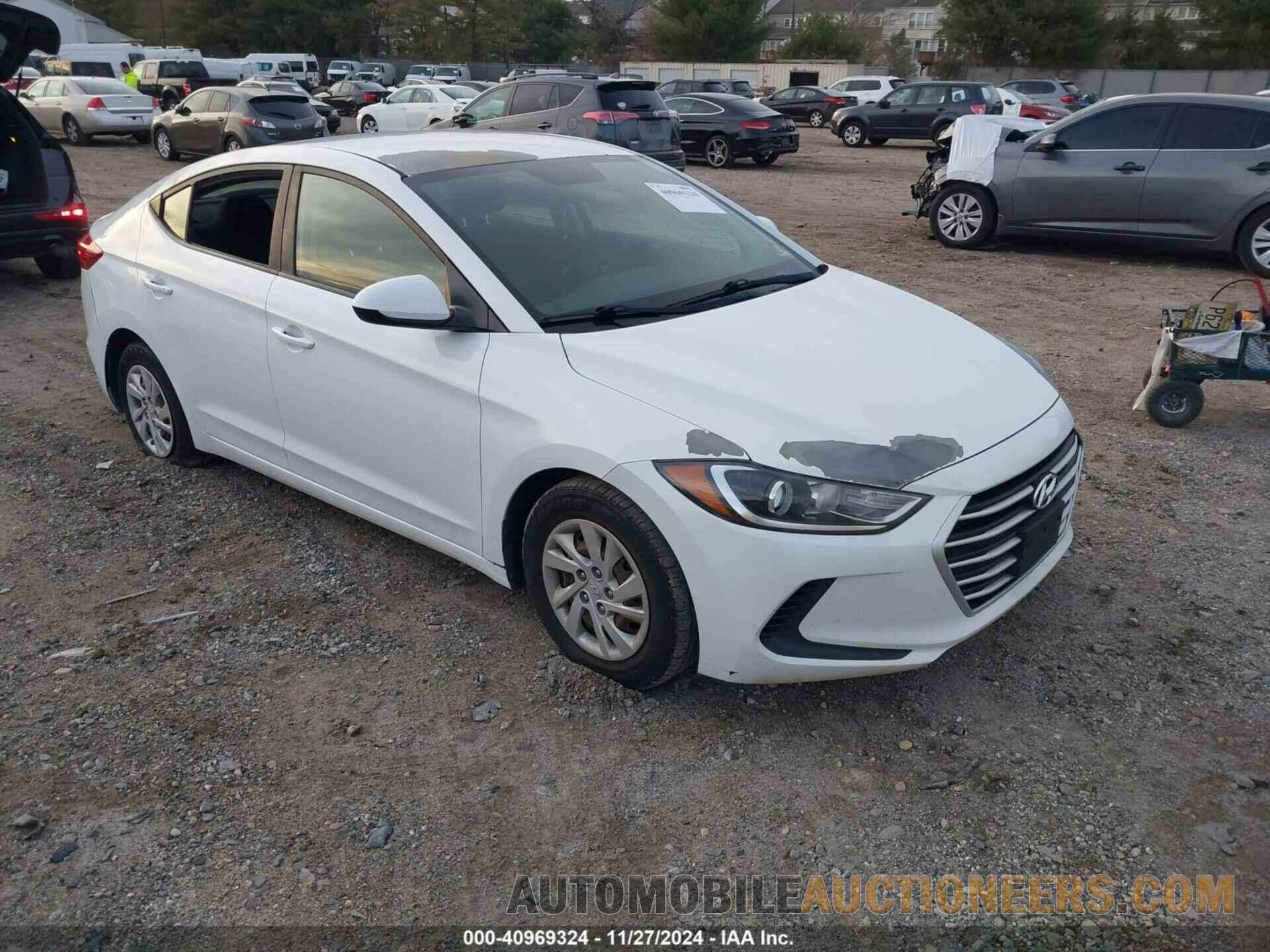 5NPD74LF5JH241478 HYUNDAI ELANTRA 2018