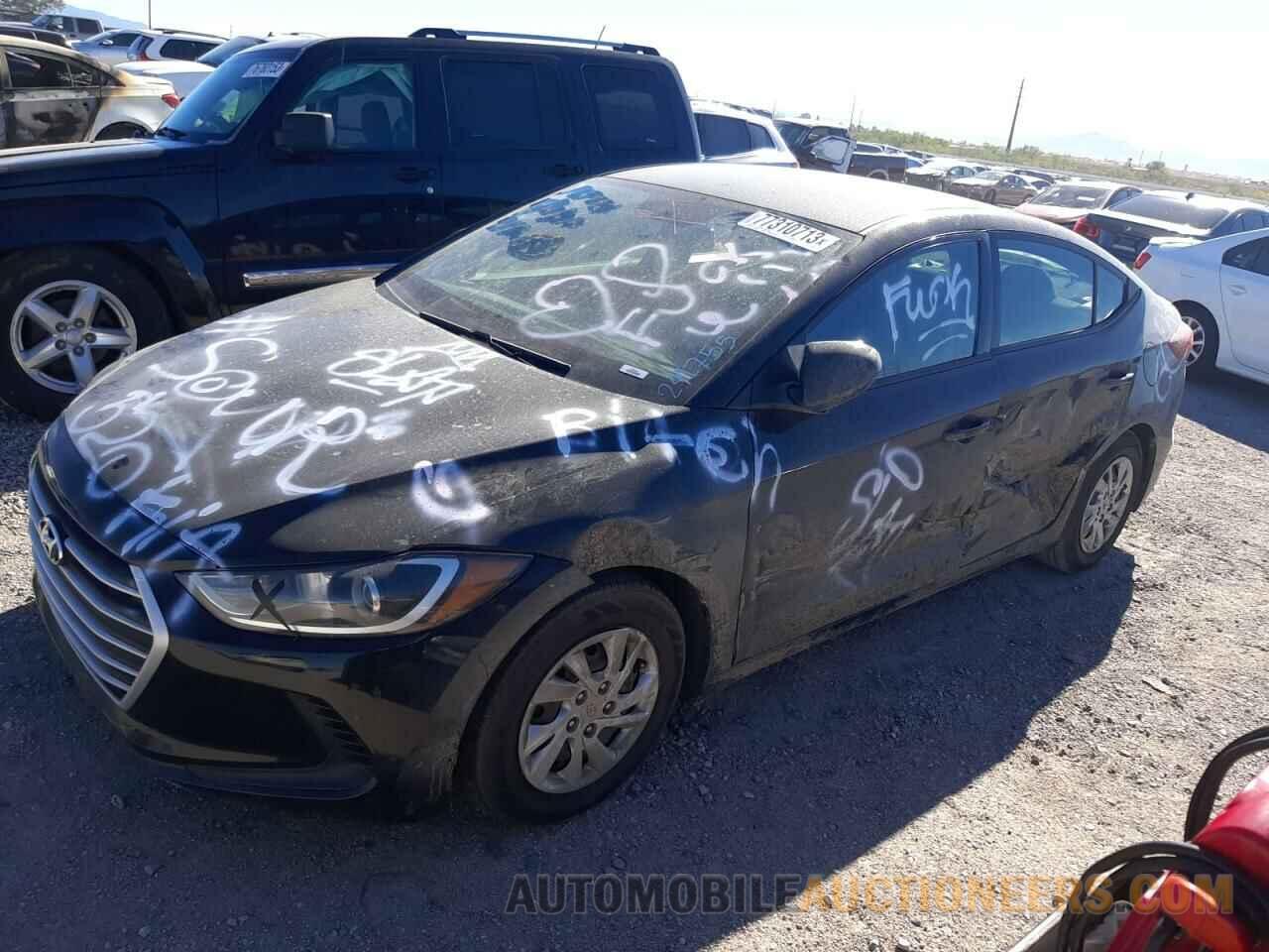 5NPD74LF5JH241755 HYUNDAI ELANTRA 2018