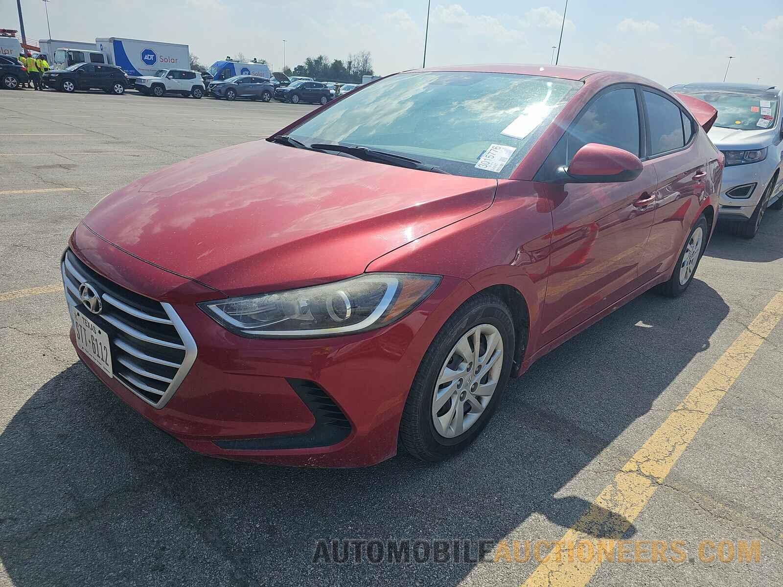 5NPD74LF5JH243778 Hyundai Elantra SE 2018