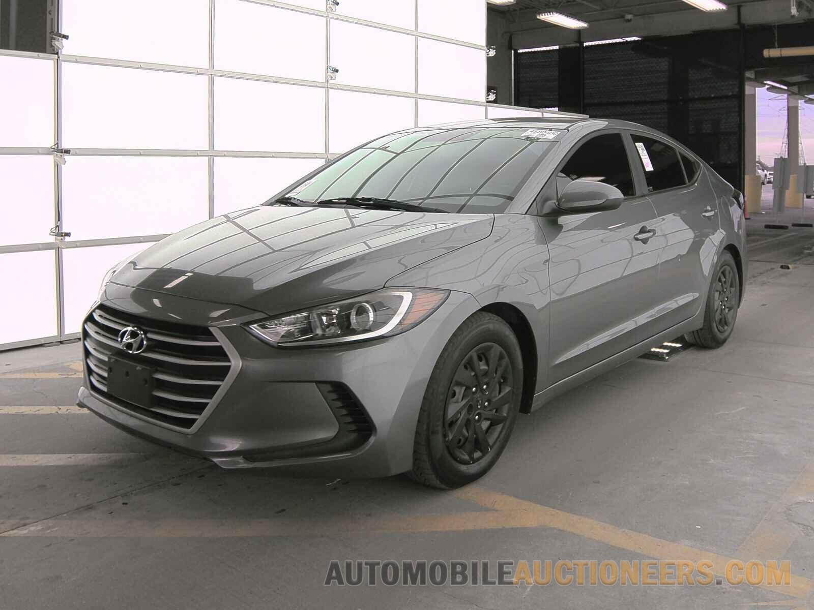 5NPD74LF5JH246261 Hyundai Elantra SE 2018