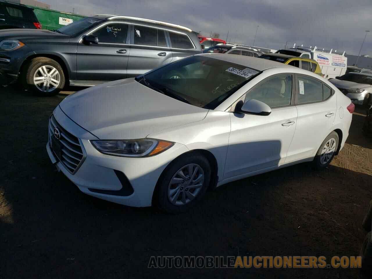 5NPD74LF5JH247409 HYUNDAI ELANTRA 2018