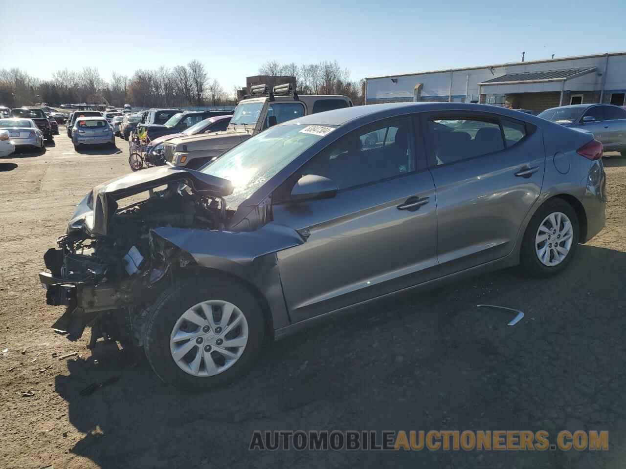 5NPD74LF5JH251928 HYUNDAI ELANTRA 2018