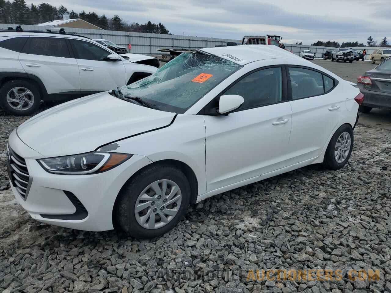 5NPD74LF5JH256157 HYUNDAI ELANTRA 2018