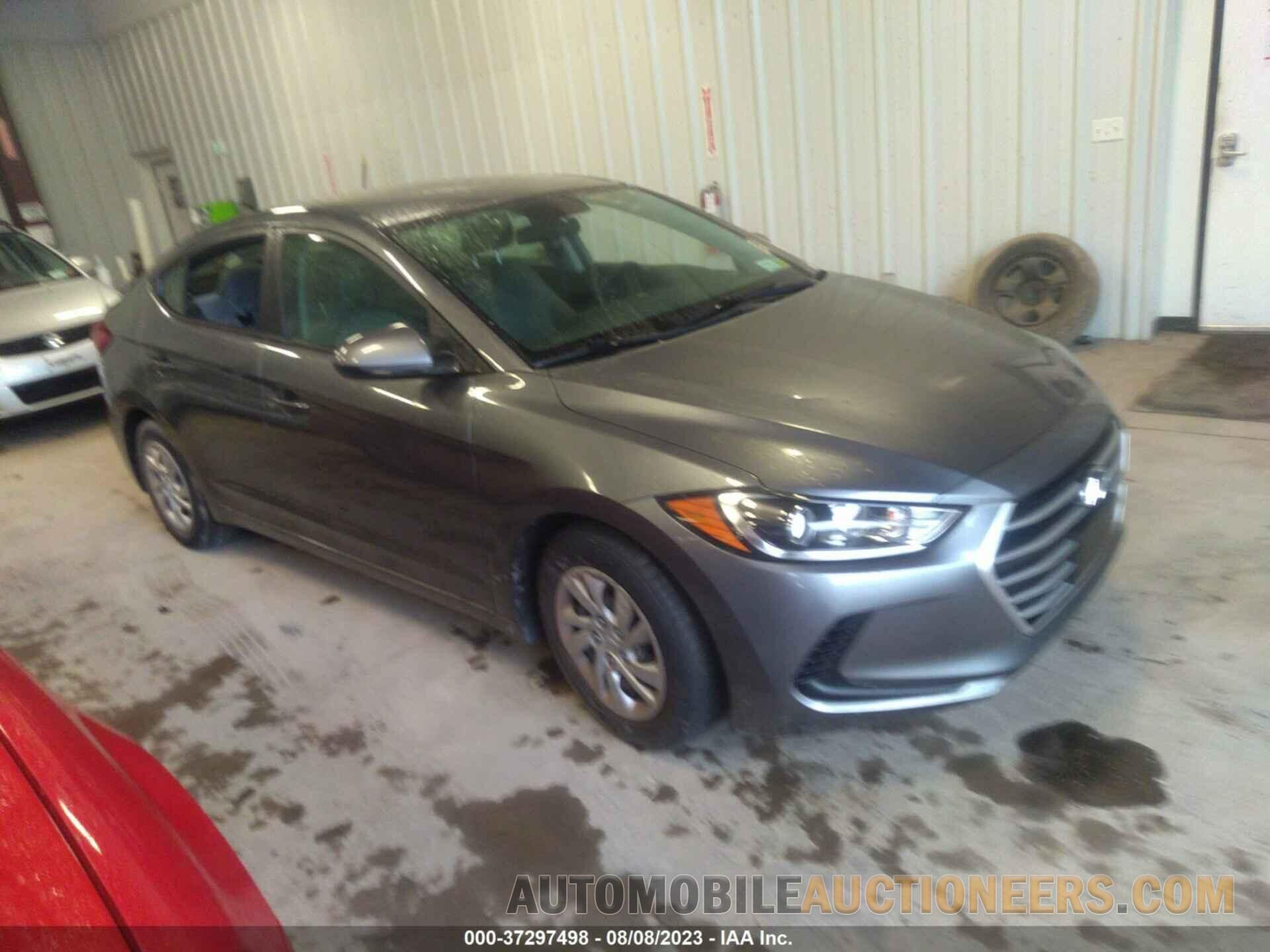 5NPD74LF5JH257504 HYUNDAI ELANTRA 2018