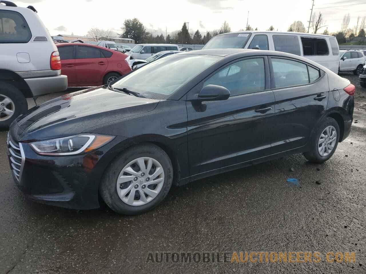 5NPD74LF5JH260189 HYUNDAI ELANTRA 2018