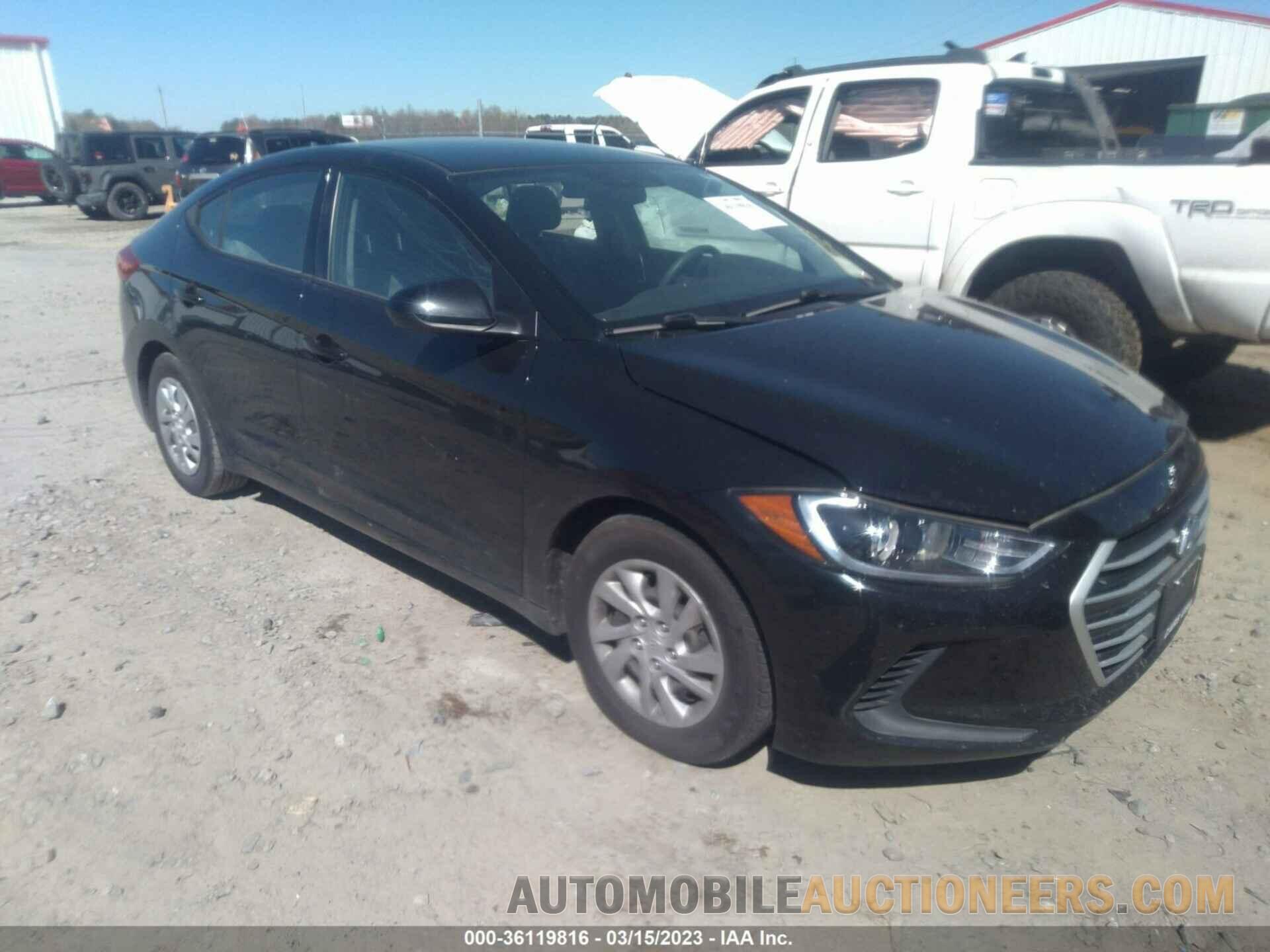 5NPD74LF5JH260497 HYUNDAI ELANTRA 2018