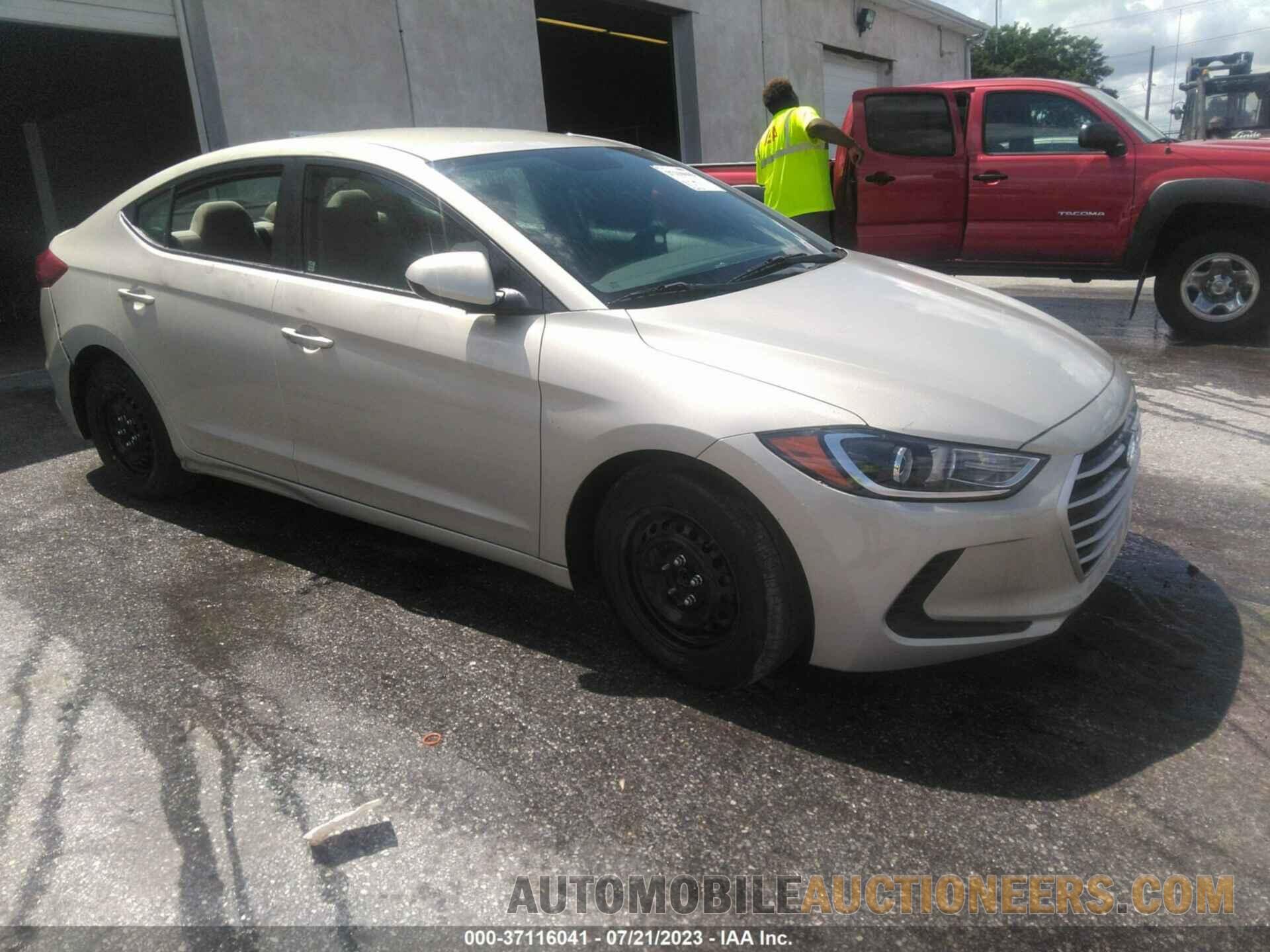 5NPD74LF5JH261567 HYUNDAI ELANTRA 2018