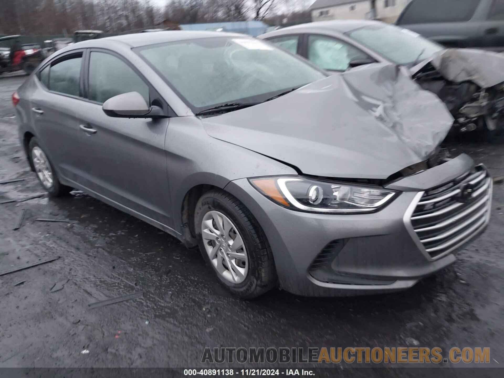 5NPD74LF5JH264713 HYUNDAI ELANTRA 2018