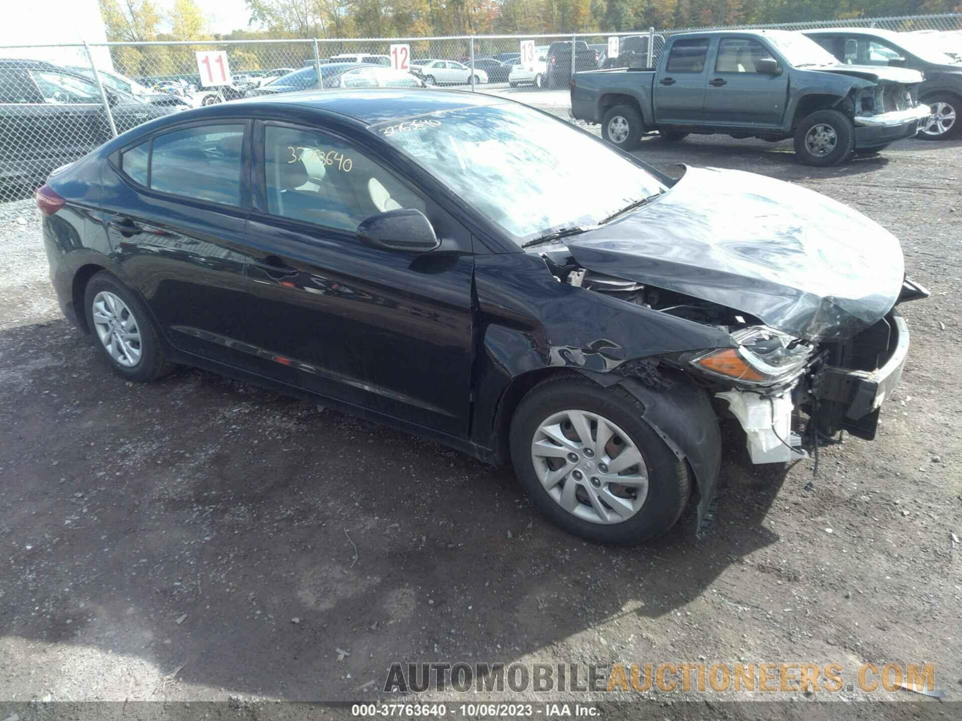 5NPD74LF5JH266249 HYUNDAI ELANTRA 2018