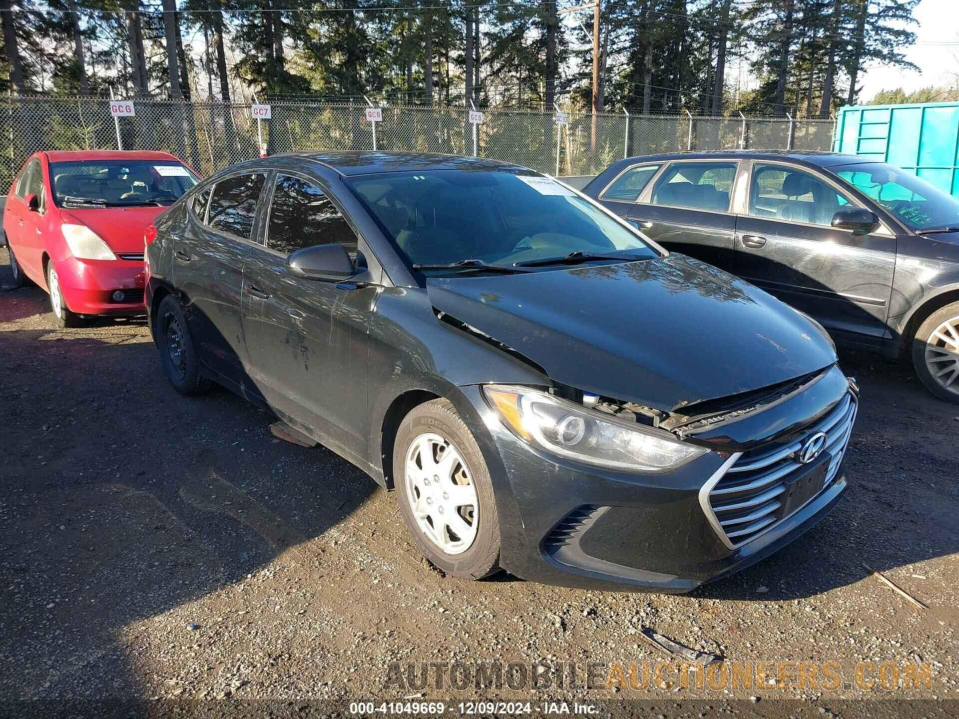 5NPD74LF5JH272245 HYUNDAI ELANTRA 2018