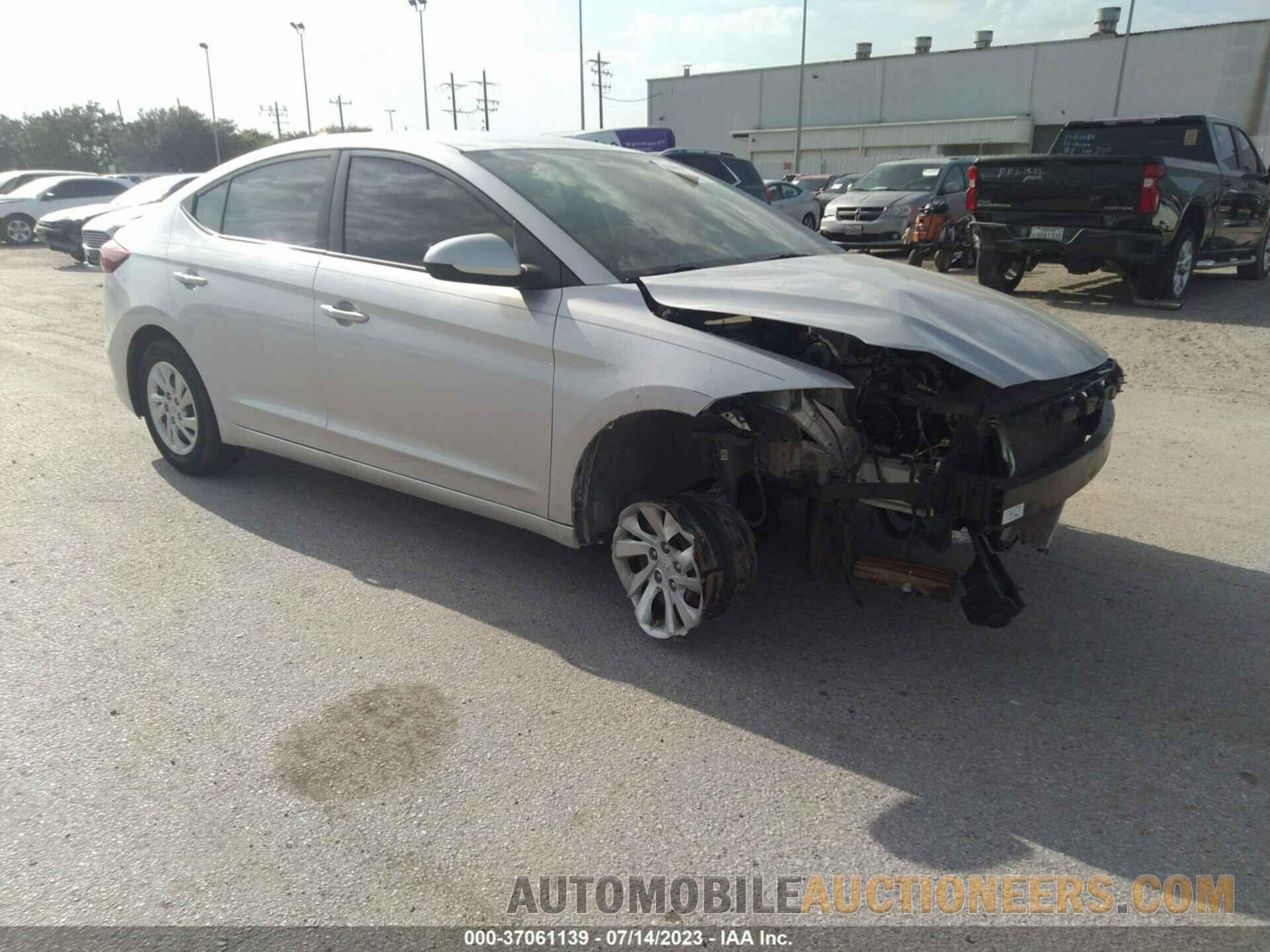 5NPD74LF5JH275033 HYUNDAI ELANTRA 2018