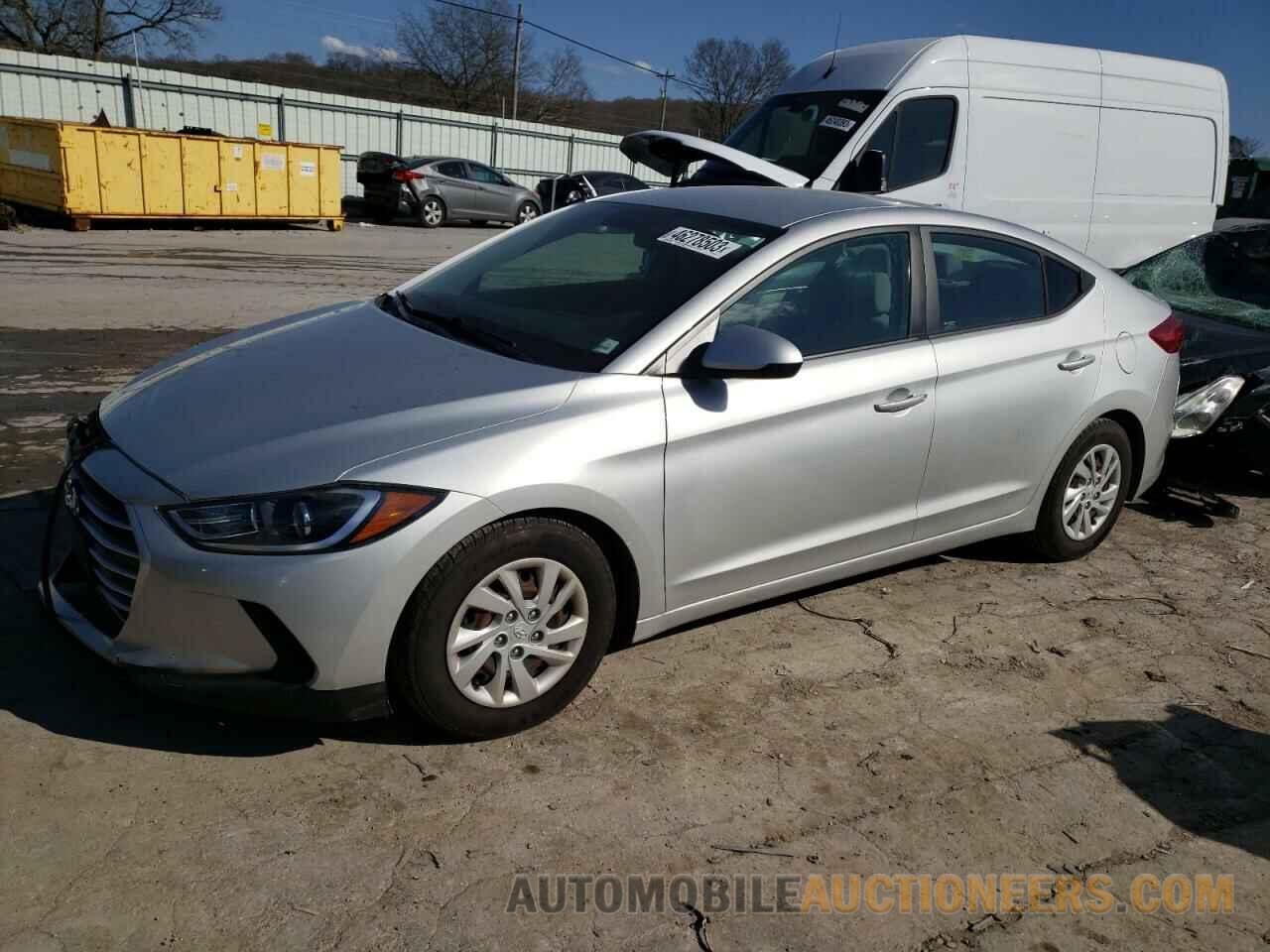 5NPD74LF5JH281155 HYUNDAI ELANTRA 2018