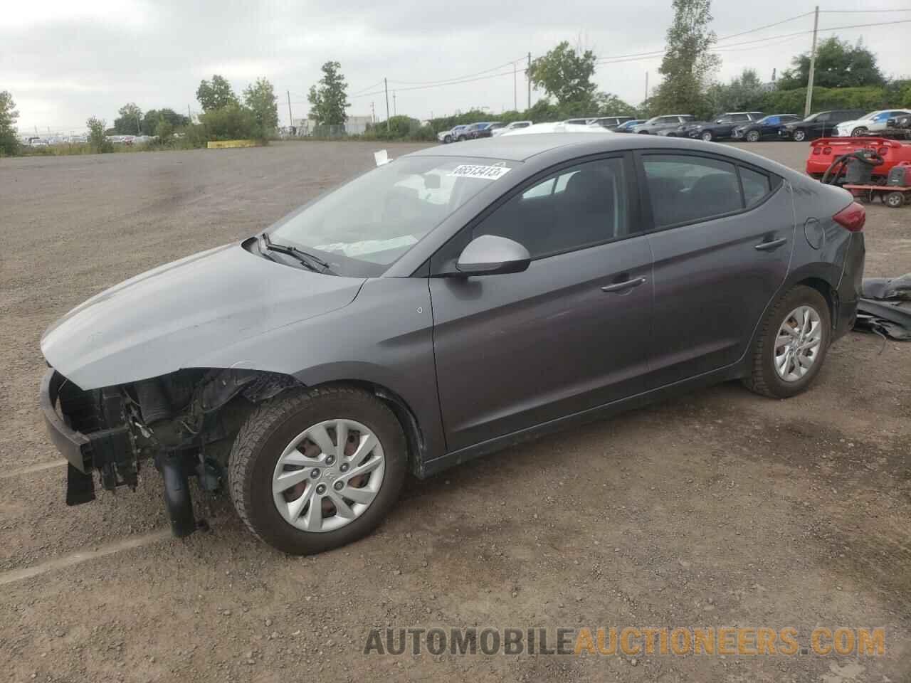 5NPD74LF5JH284122 HYUNDAI ELANTRA 2018