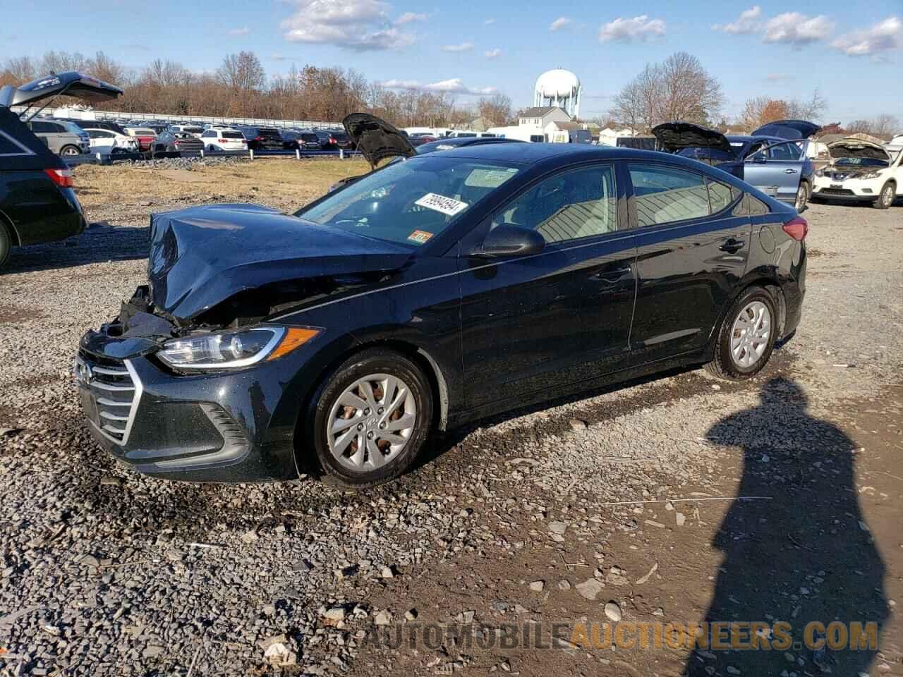 5NPD74LF5JH287618 HYUNDAI ELANTRA 2018