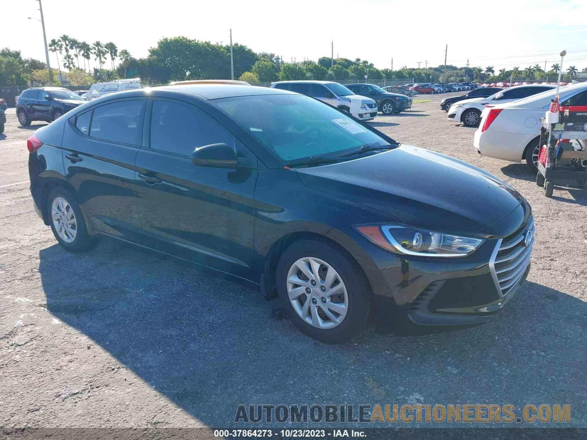 5NPD74LF5JH288025 HYUNDAI ELANTRA 2018