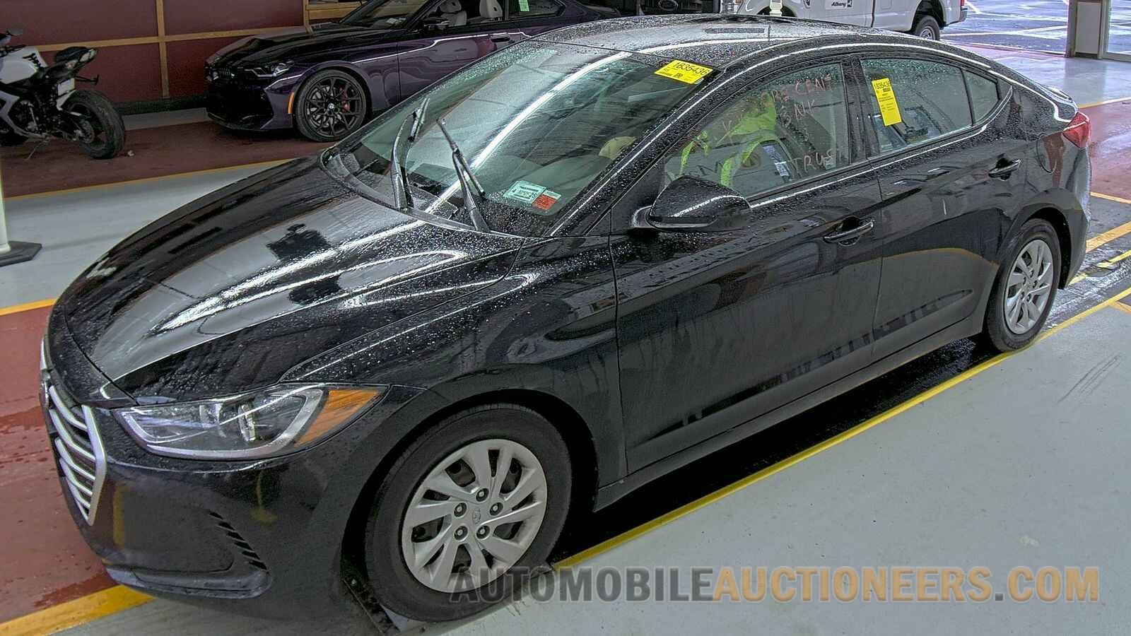 5NPD74LF5JH289854 Hyundai Elantra SE 2018