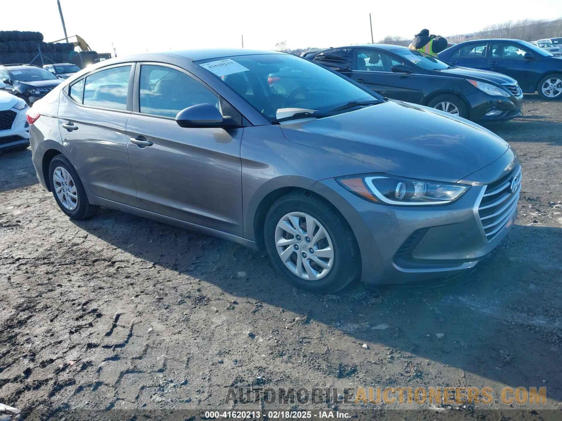 5NPD74LF5JH290342 HYUNDAI ELANTRA 2018