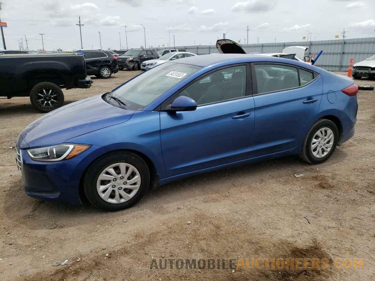 5NPD74LF5JH291667 HYUNDAI ELANTRA 2018